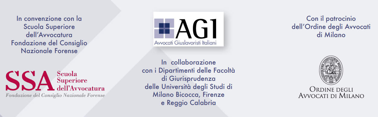 SCUOLA DI ALTA FORMAZIONE IX BIENNIO 2021-2022 - ISCRIZIONI PROROGATE AL 19 APRILE 2021